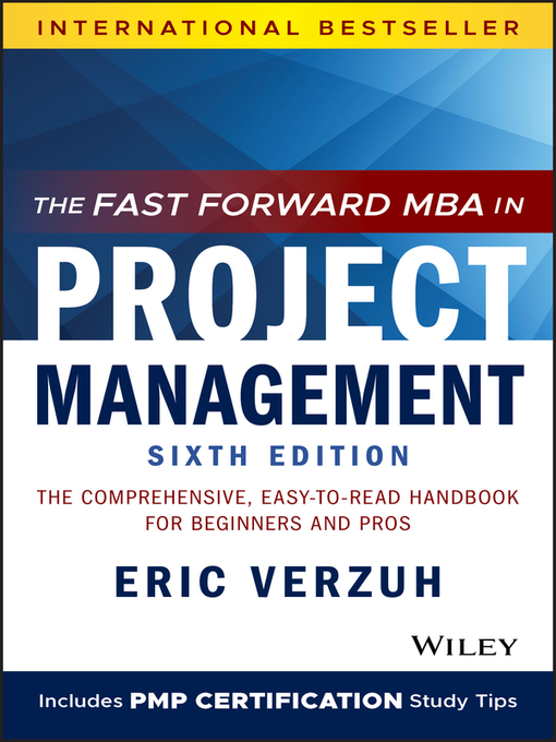 Title details for The Fast Forward MBA in Project Management by Eric Verzuh - Wait list